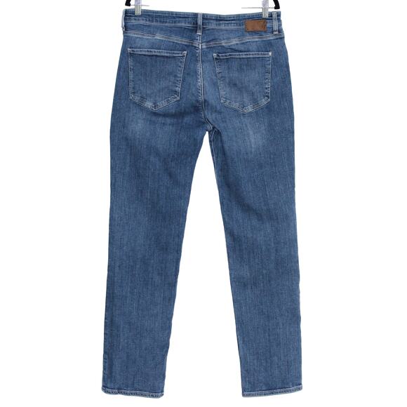 Mavi Jeans Veronica High Rise Straight Leg Jeans Medium Wash Size 33 x 32 - Picture 5 of 8